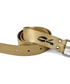 C4 Ceinture^Ceinture Marseillaise Gold - Boucle inox