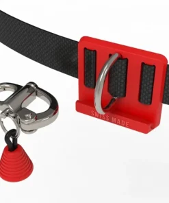 OCTOPUS FREEDIVING Accessoire Apnée|Ceinture D' Apnée^Ceinture CNF Rouge avec Largeur Inox