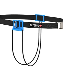 OCTOPUS FREEDIVING Ceinture CNF Bleu avec Largeur Inox