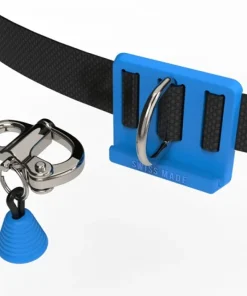 OCTOPUS FREEDIVING Ceinture CNF Bleu avec Largeur Inox