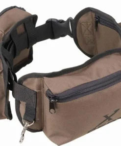 SERT Bagagerie Carnassier|Bagagerie Pêche Truite^Ceinture de pêche Instict HELL'S belt 4 poches