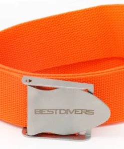 BEST DIVERS Lestage Et Ceintures^Ceinture de plongée Nylon Orange boucle Inox
