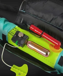 AZTRON Gilet De Flottaison|Gilet De Flottaison Paddle^Ceinture de sécurité gonflable Orbit Cloud