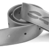 C4 Ceinture Marseillaise silicone boucle Nylon - Silver