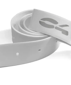 C4 Ceinture Marseillaise silicone boucle Nylon - White