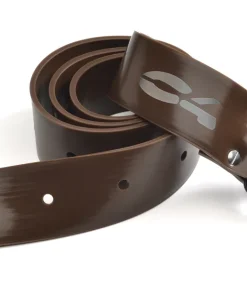 C4 Ceinture D' Apnée|Ceinture^Ceinture Marseillaise silicone boucle Nylon - Brown