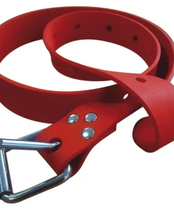 EPSEALON Ceinture^Ceinture Marseillaise Latex - Rouge