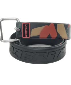 LABRAX Ceinture Marseillaise 4 mm Camo Noir