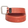 LABRAX Ceinture Marseillaise 4 mm Rouge Brique