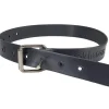 MOLCHANOVS Ceinture Core Silicone Noir/Gris