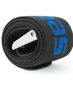 SEAC SUB Ceinture Nylon boucle inox - Noir/Bleu