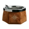 MARINE BUSINESS Cendrier - Collection Windproof - Daim Camel