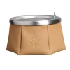 MARINE BUSINESS Cendrier - Collection Windproof - Marron
