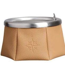 MARINE BUSINESS Cendrier - Collection Windproof - Marron