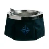 MARINE BUSINESS Art De La Table|Quincaillerie^Cendrier - Collection Windproof - Daim bleu marine