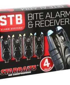 STARBAITS Centrale et Détecteurs Bite Indic Set  - Centrale + 3 détecteurs