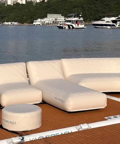YACHTBEACH Chaise longue gonflable