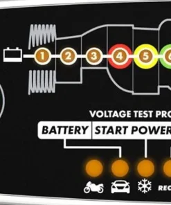 CTEK Chargeur de batterie MXS5.0 TEST & CHARGE 12V 5A