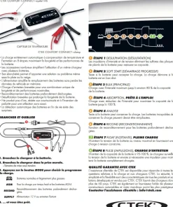 CTEK Chargeur Batterie Bateau|Chargeur De Batterie^Chargeur de batterie MXS 10 12V 10A