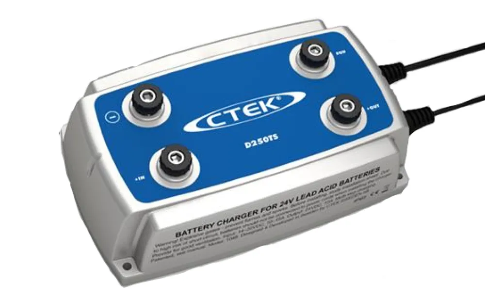 CTEK Chargeur De Batterie^Chargeur de batterie D250TS 10A 24V