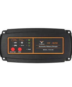 THORUS Chargeur de batterie - 12V - 2/5A