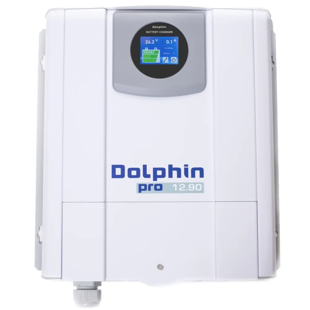 DOLPHIN Chargeur De Batterie^Chargeur Pro Touch