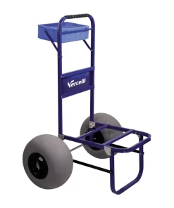 VERCELLI Chariot de transport Surfcasting Working station