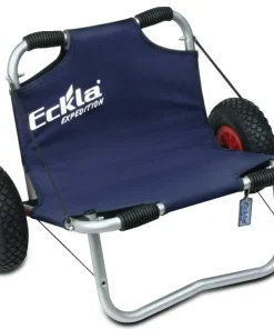 ECKLA Chariot Kayak|Chariot De Transport Canoë^Chariot Pliant Expedition