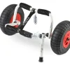 ECKLA Chariot Kayak|Chariot De Transport Canoë^Chariot pliant kayak Atlantic 260 - Silver