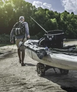 RAILBLAZA Chariot transport kayak C-Tug SandTrakz