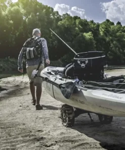 RAILBLAZA Divers|Chariot Kayak^Chariot transport kayak C-Tug R roues Sandtrakz