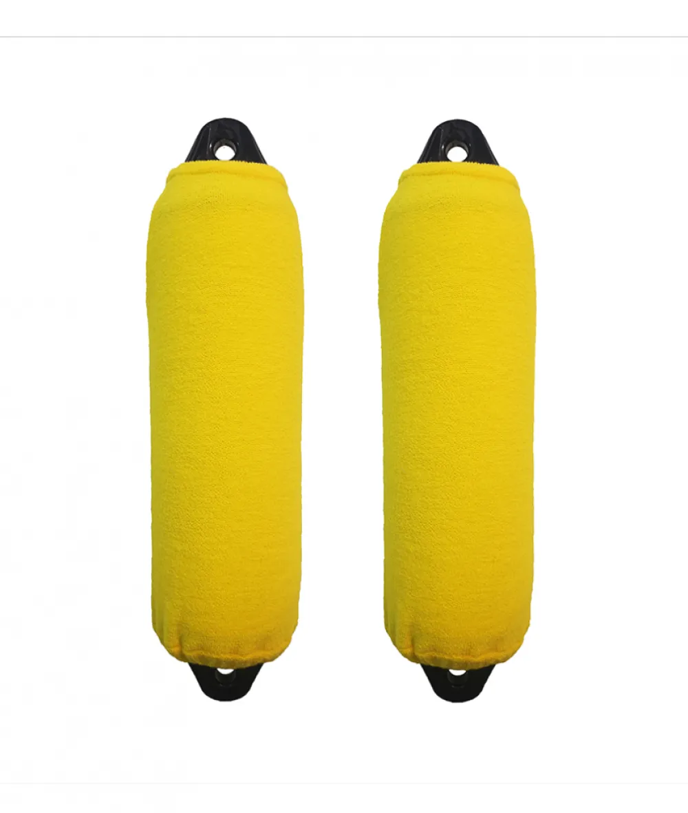 FENDRESS Chaussette pare-battage double épaisseur F3 23X76 - Jaune| Chaussette Pare Battage