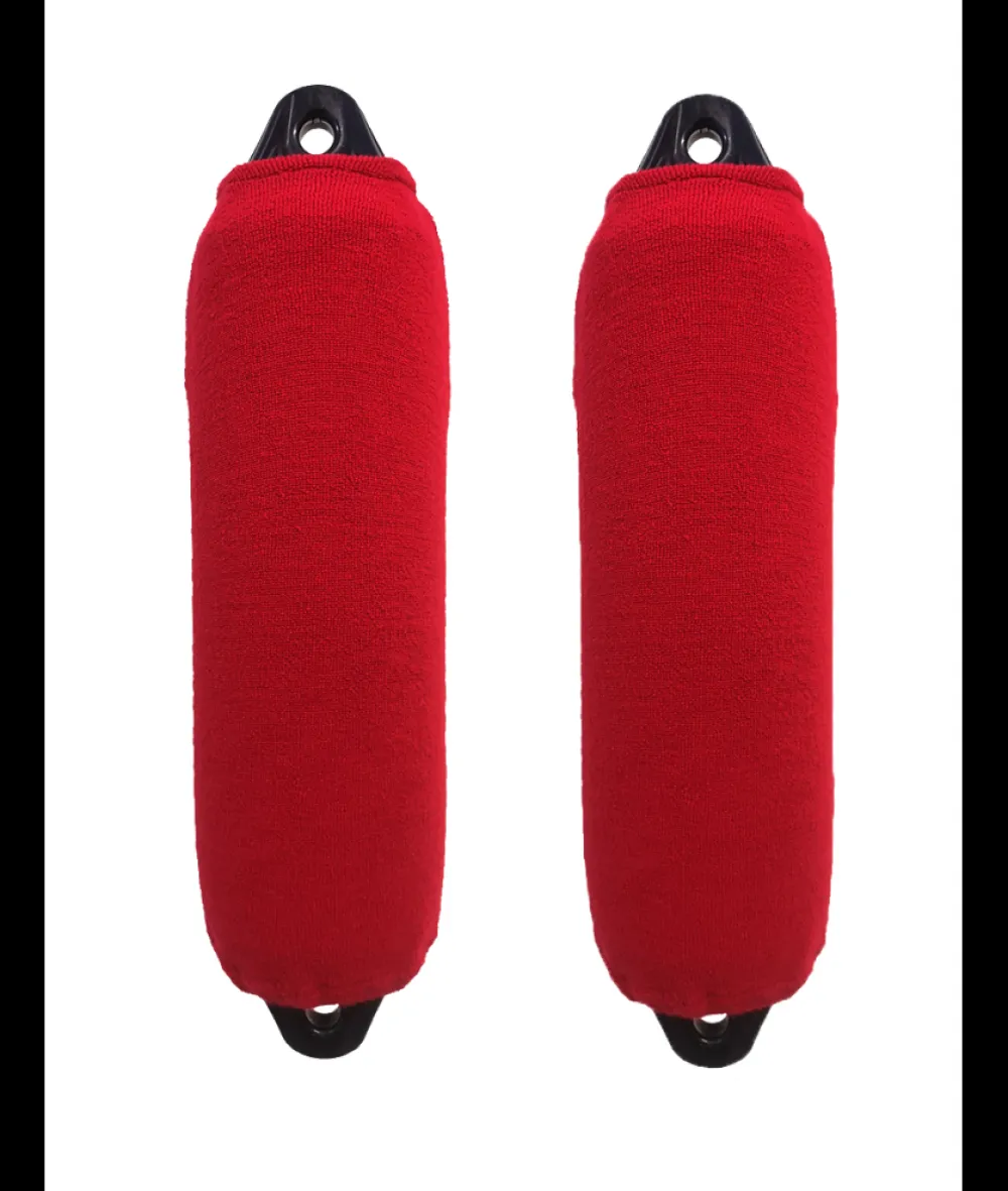 FENDRESS Chaussette pare-battage double épaisseur F8 38x147 - Rouge| Chaussette Pare Battage