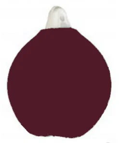 FENDRESS Chaussette Pare Battage^Chaussette pare-battage double épaisseur A2 39X50 - Bordeaux