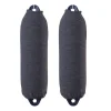 FENDRESS Chaussette Pare Battage^Chaussette pare-battage double épaisseur F3 23X76 - Gris anthracite