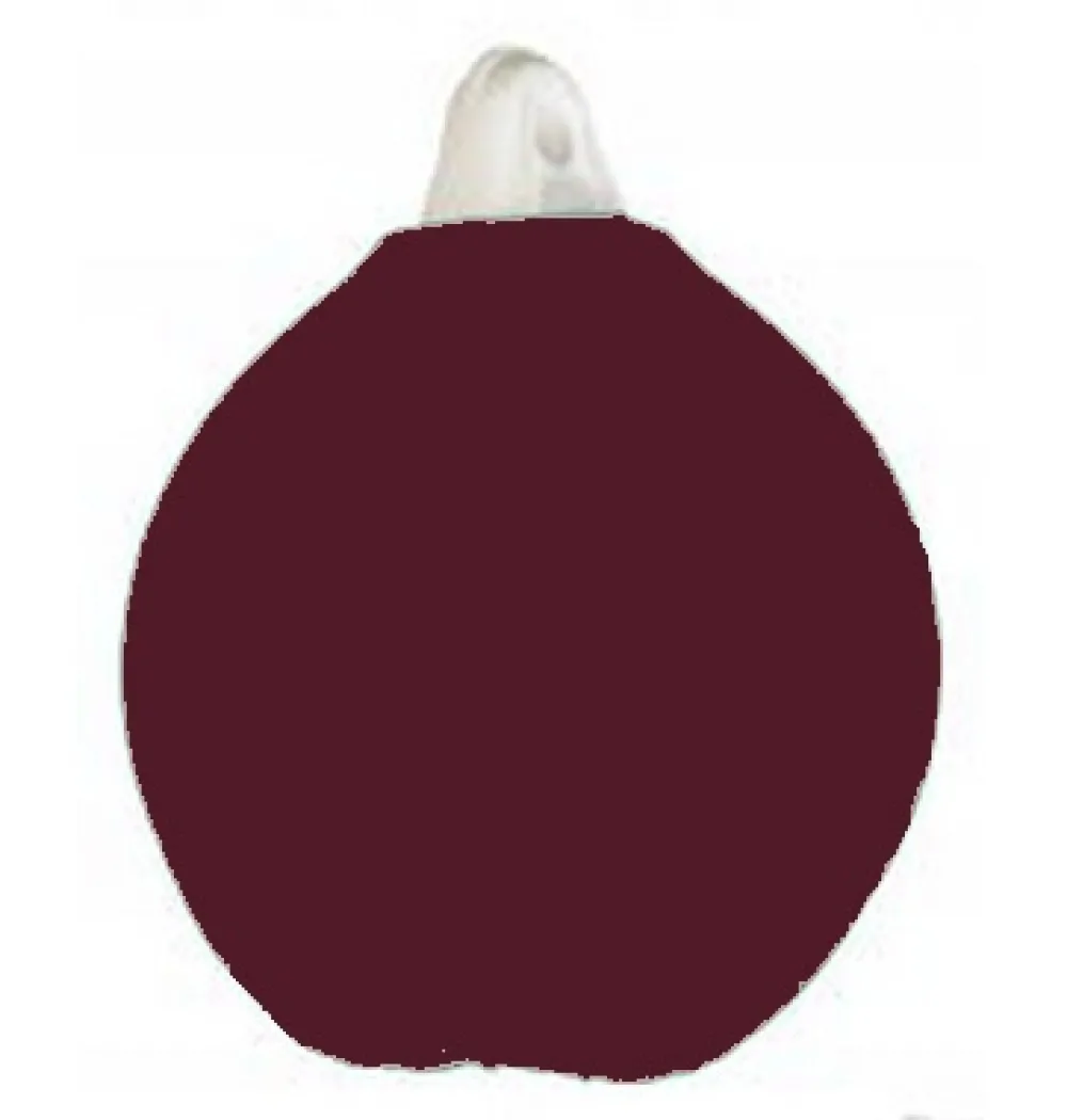FENDRESS Chaussette Pare Battage^Chaussette pare-battage double épaisseur A4 55X71 - Bordeaux