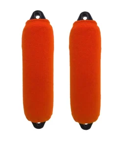 FENDRESS Chaussette Pare Battage^Chaussette pare-battage double épaisseur F7 38x102 - Orange