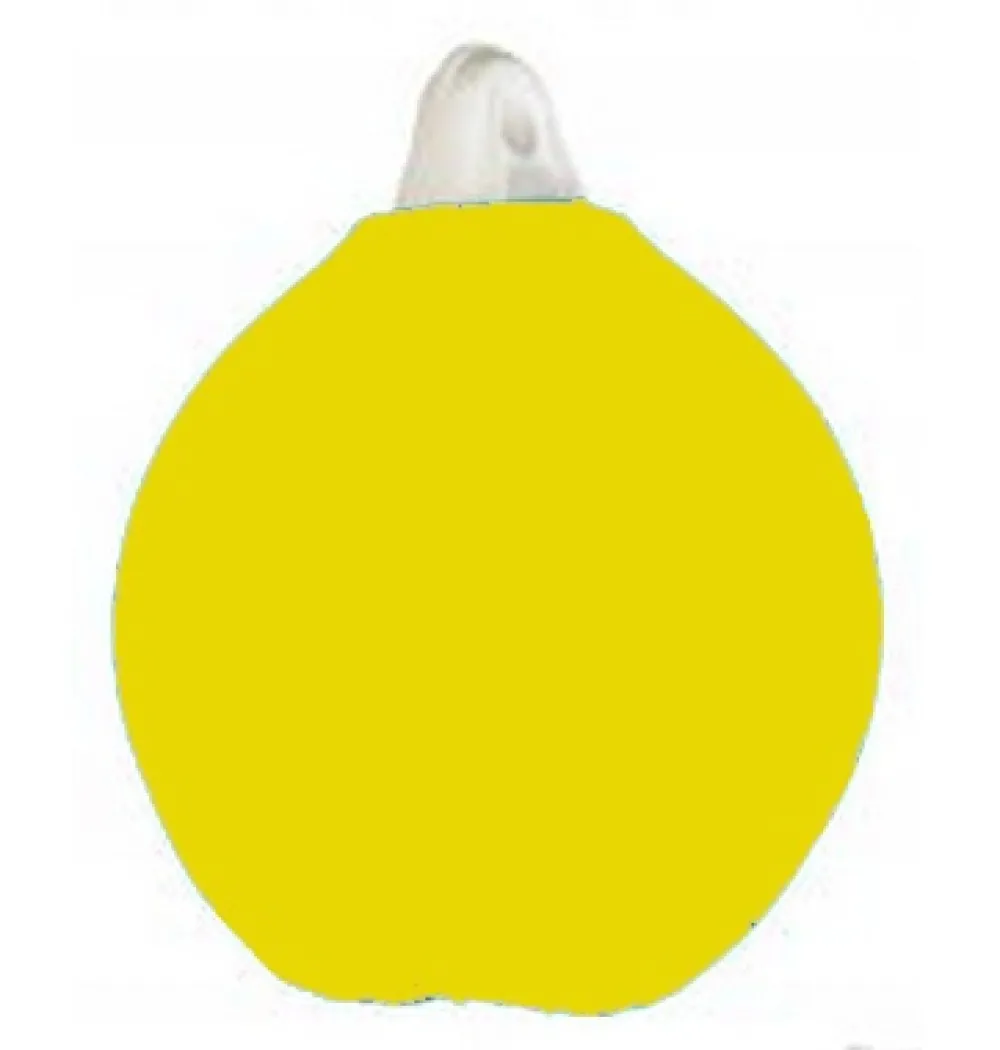 FENDRESS Chaussette Pare Battage^Chaussette pare-battage double épaisseur A3 47X59 - Jaune