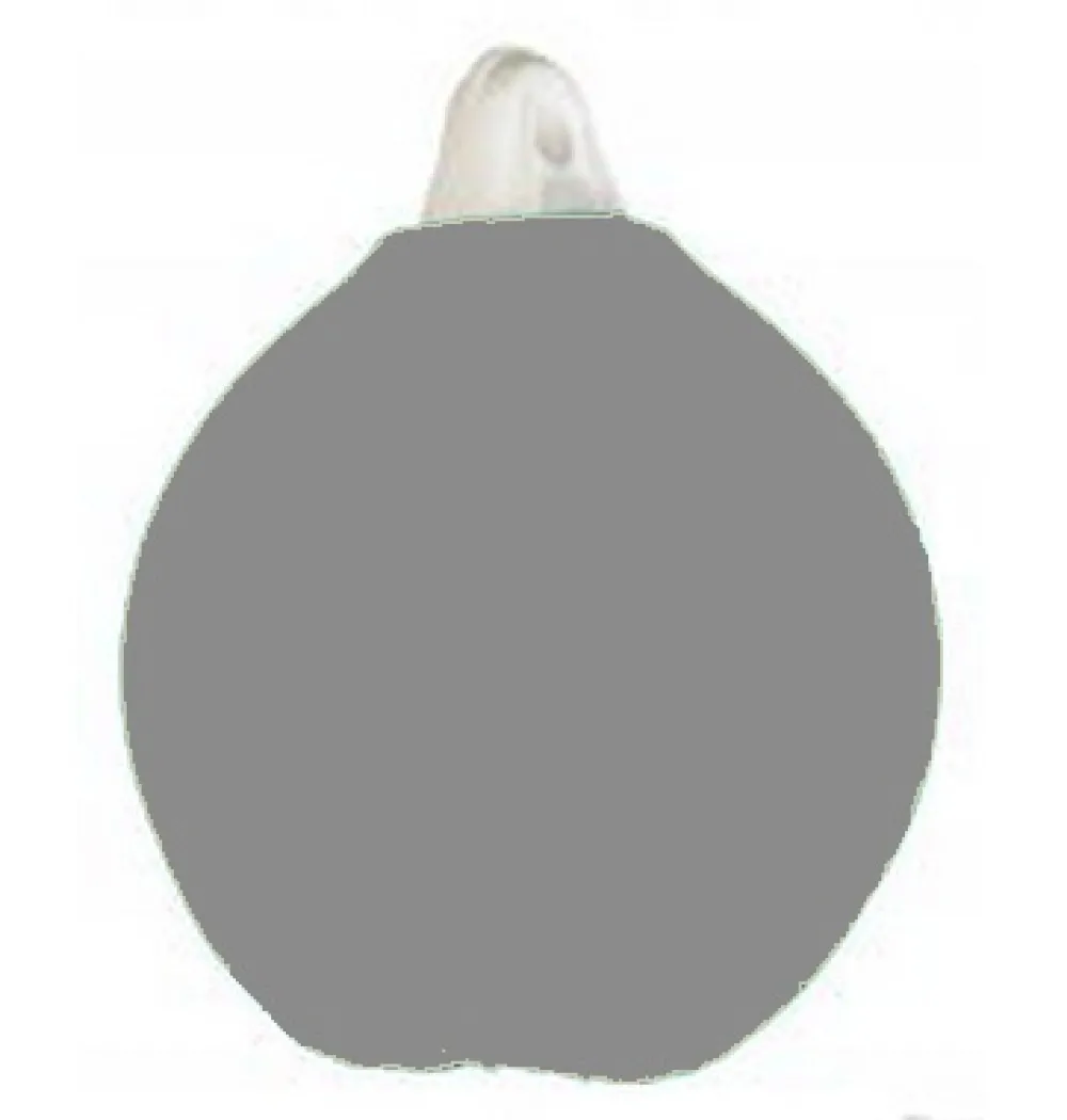 FENDRESS Chaussette Pare Battage^Chaussette pare-battage double épaisseur A5 70X92 - Gris clair