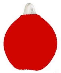 PLASTIMO Chaussette simple épaisseur 31 cm  - Rouge