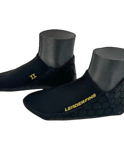LEADERFINS Accessoire Néoprène^Chaussettes Pro Black Short Socks 3mm