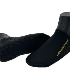 LEADERFINS Accessoire Néoprène^Chaussettes Pro Black Short Socks 3mm