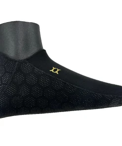 LEADERFINS Accessoire Néoprène^Chaussettes Pro Black Short Socks 3mm