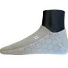 LEADERFINS Chaussettes Pro White Short Socks 3mm