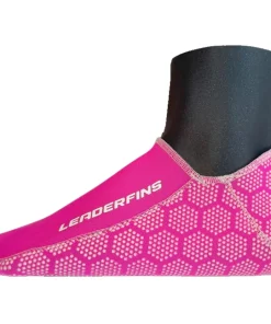 LEADERFINS Chaussettes Pro Pink Short Socks 3mm