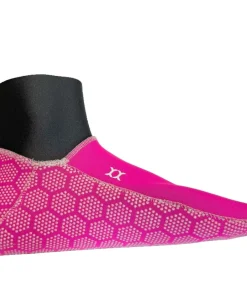 LEADERFINS Chaussettes Pro Pink Short Socks 3mm
