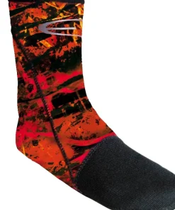 EPSEALON Chaussons^Chaussons néoprène chasse sous marine Red Fusion V2 3 mm