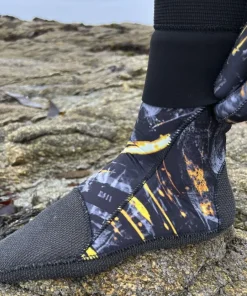 EPSEALON Chaussons néoprène chasse sous marine Dark Fusion 3 mm