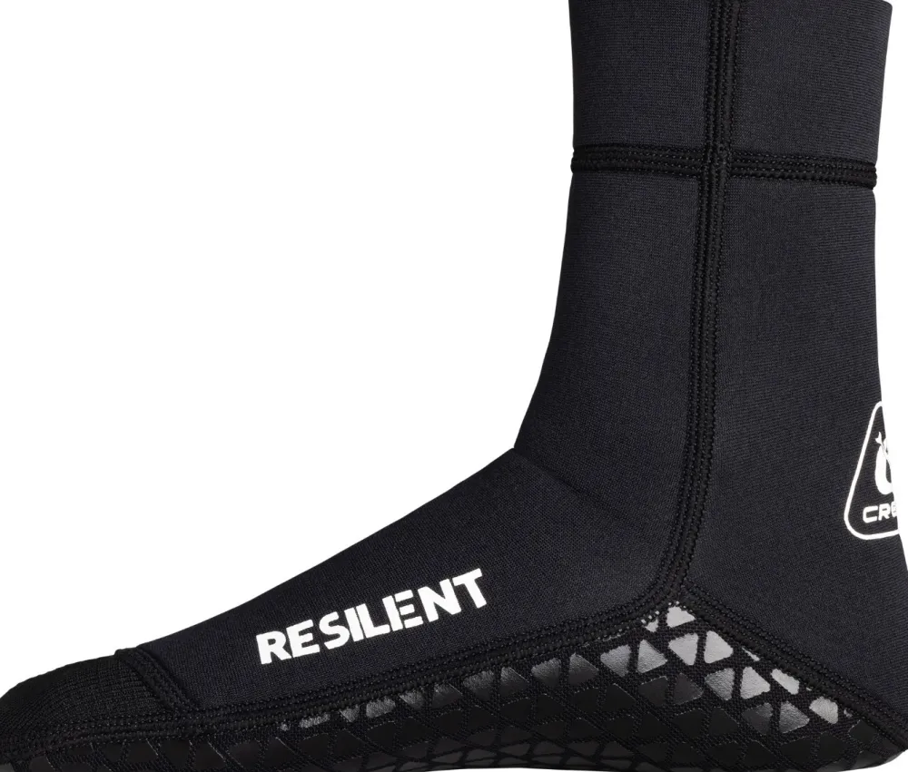 CRESSI-SUB Chaussons néoprène Cressi Resilient Pro With Grip 3 mm