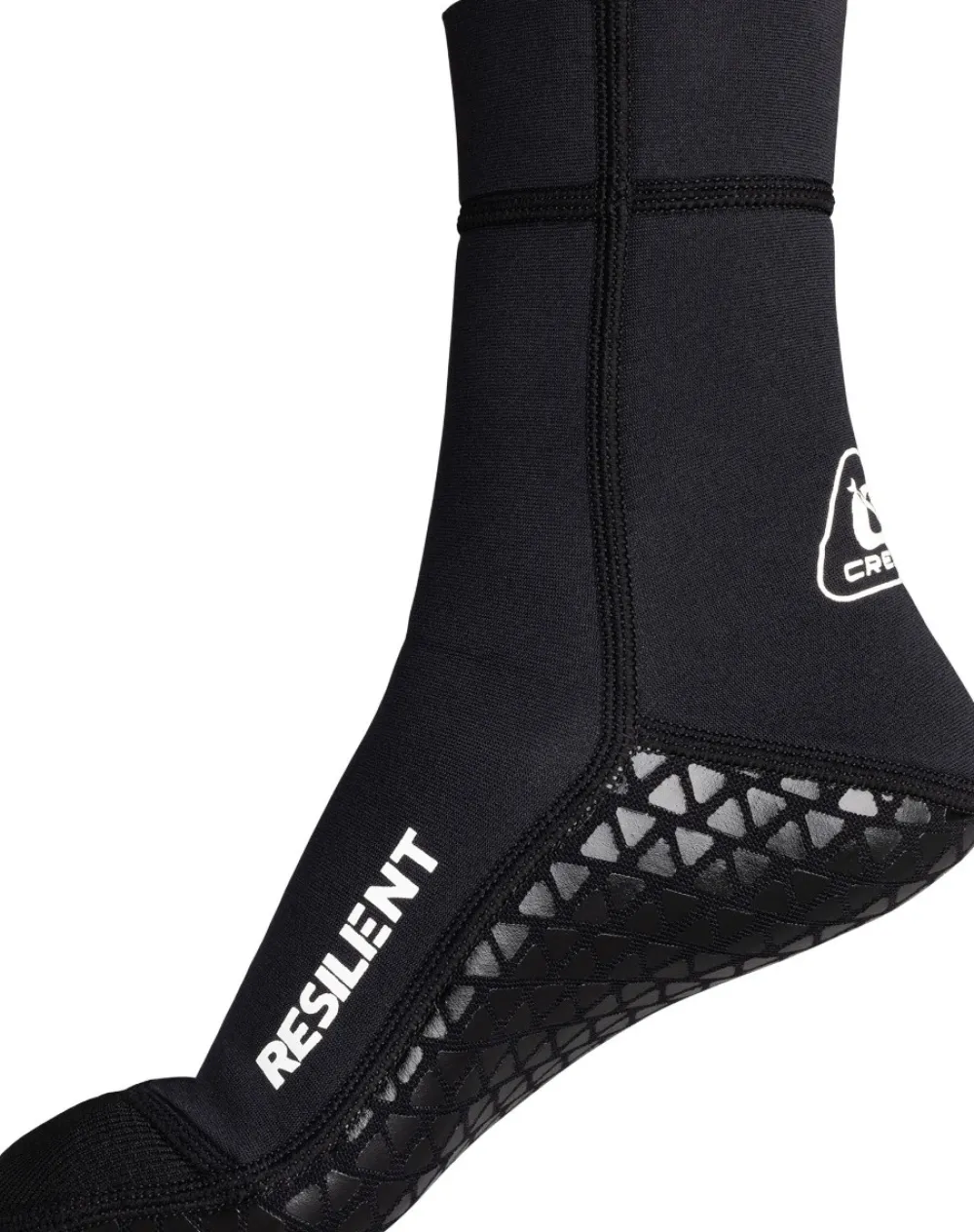CRESSI-SUB Chaussons néoprène Cressi Resilient Pro With Grip 3 mm